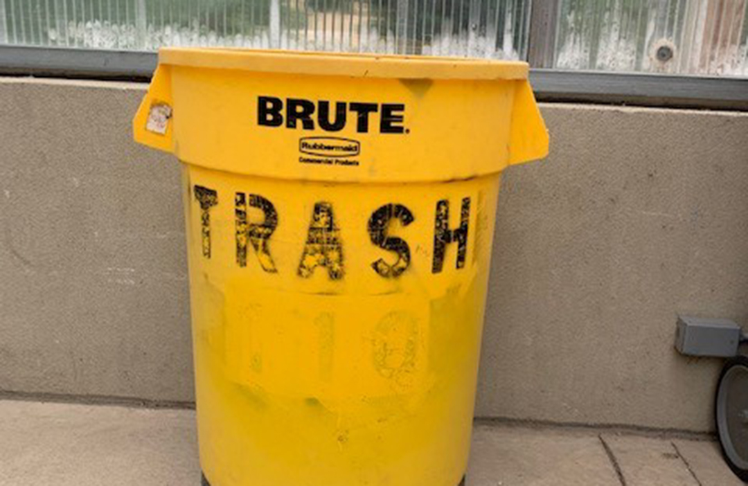 trash can