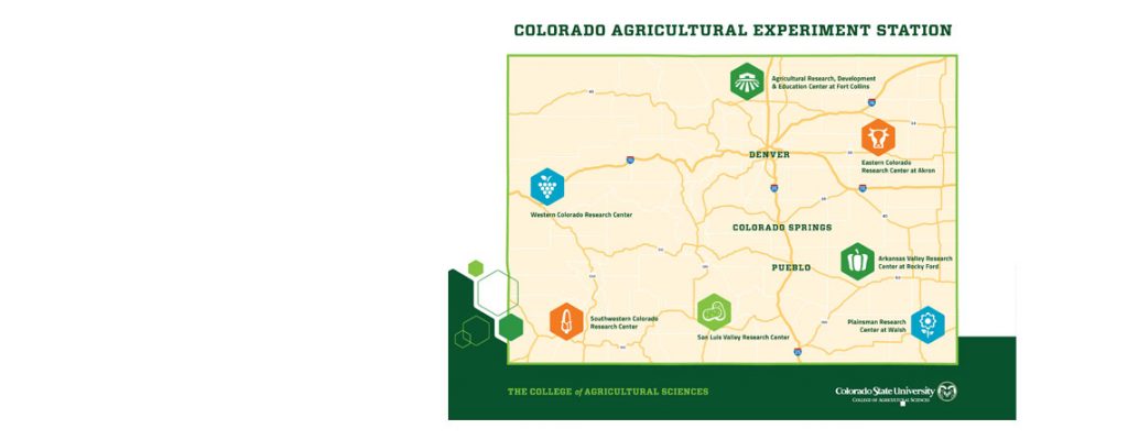 CAES Research Center map