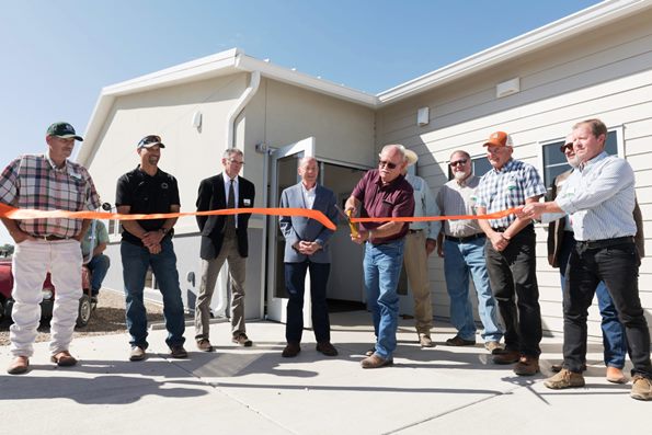Arkakansas Valley Research Center Ribbon Cutting image